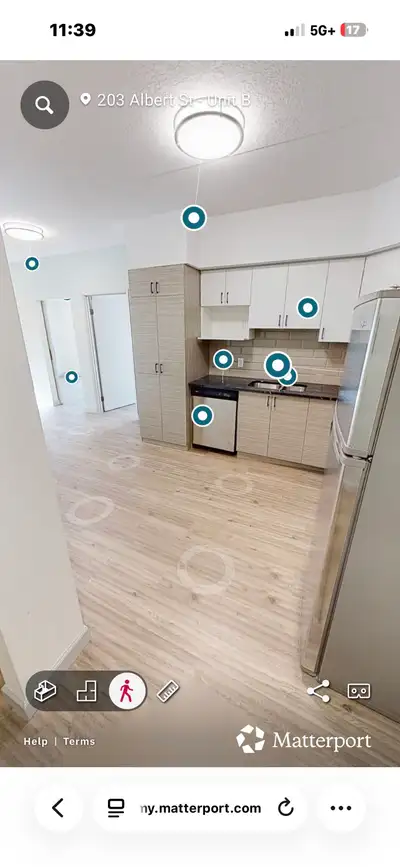 203 Albert sublet may - august 1 bedroom in a 2 bedroom and 1 washroom apartment. 10 mins to Uwaterl...