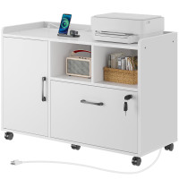OPEN BOX Rolanstar File Cabinet with Charging Station City of Toronto Toronto (GTA) Preview