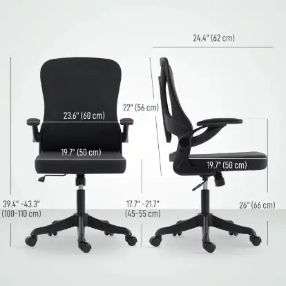 Ergonomic Office Chair, Swivel Desk Chair in Chairs & Recliners in Markham / York Region - Image 3