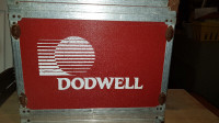 Dodwell ProTech Hard case Foamed and padded 2 side Opening Red