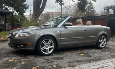 Beautiful A4 Audi Quattro turbo 2.0 convertible. Cold A/C . Has been a reliable vehicle for the owne...