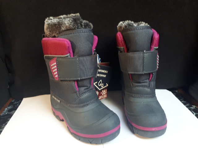 New RIVERLAND Insolated kids/Girls Boots Size 8 in Kids & Youth in Windsor Region - Image 2