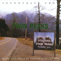 TWIN PEAKS CD 1990 ORIGINAL SOUNDTRACK Angelo Badalamenti Lynch