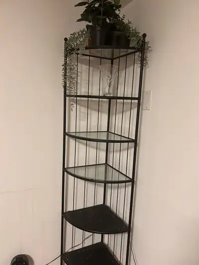 Ikea Corner Shelf - excellent condition, View more