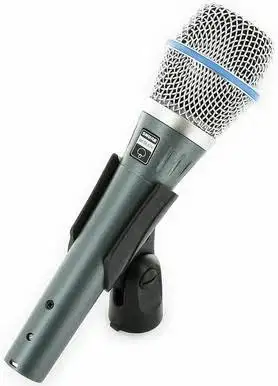 Shure Beta 87 Vocal Microphone – Professional Condenser Mic, View more