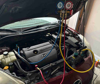 Automotive AC Recharging and Repairs