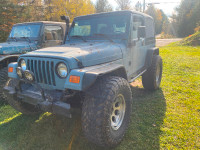 Jeep Offroad TJ 35’’  4800$