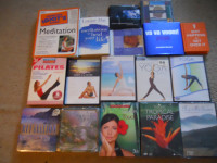 yoga  meditation cds dvds books20for$49all Trade4 iphone ipad