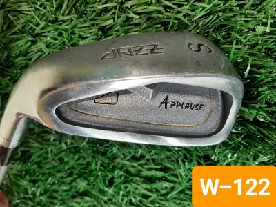 W-122. Left Handed, Jazz Applause Sand Wedge 56 Degree Loft, Jazz Applause Regular Flex Graphite Sha...