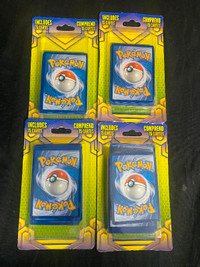 Packages of Random Pokémon Cards