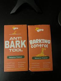 Dog barking tool