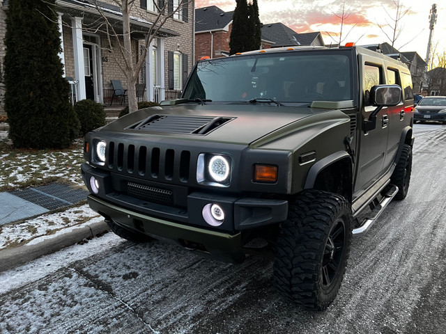 2005 Hummer H2 in Cars & Trucks in City of Toronto - Image 3