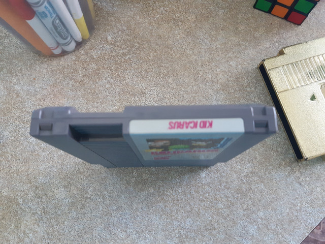 Kid icarus Nintendo NES Cassette seulement  dans Consoles classiques  à Laurentides - Image 3