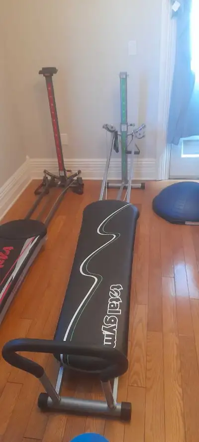 Total gym versatile work out machine.  (Pick up in sarnia), View more