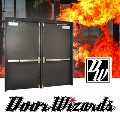 Complete Metal Door Repairs, Installation, and Modifications to metal fire-rated doors and frames do...