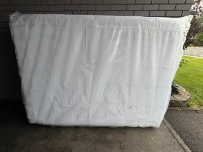 New Tempur Queen mattress- delivery possible , View more