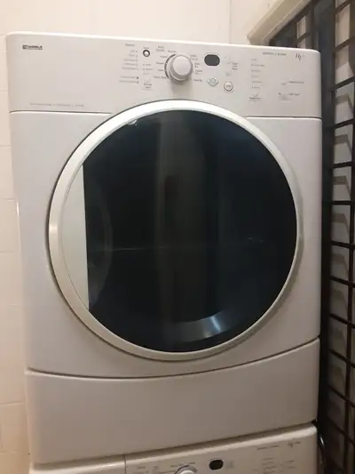 ✅ Kenmore Dryer 27" Wide 36" Height Front Load & Can Deliver, View more