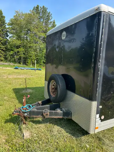 2012 cargowells 24ft enclosed trailer, bought it couple years ago great trailer just don’t use it an...