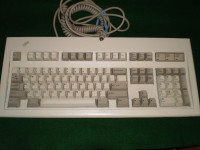1990 IBM Model M PS2 Keyboard