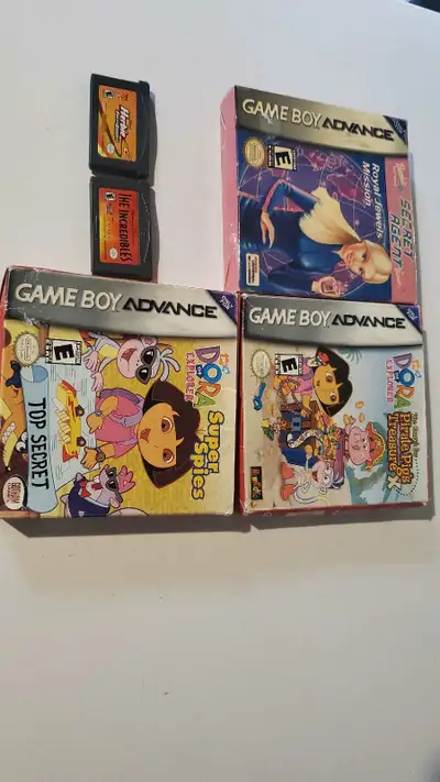 CIB Gameboy Advance Games. , View more