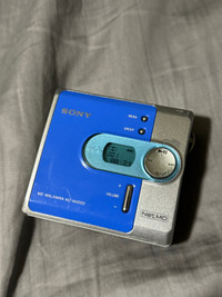 Sony mini disc Walkman 