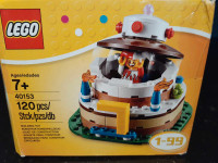 Lego 40153 Décoration de gâteau d'anniversaire
