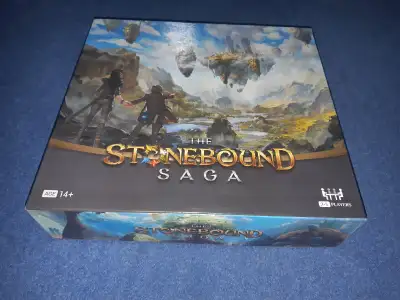 The Stonebound Saga Board Game 2017, View more