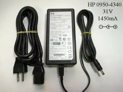 31V - 1.45A Power Adapter - HP, View more
