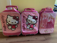 Luggage/bags (one Hello Kitty sold)
