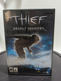 Thief: Deadly Shadows for PC 3 Disc with Manual