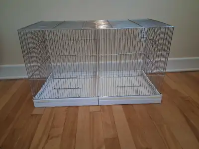 Lot de 3 cages pour oiseaux, View more