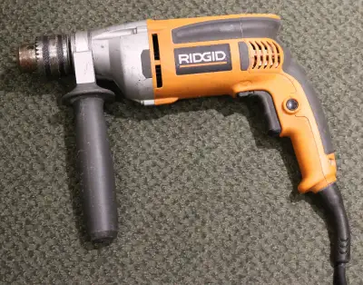 RIDGID HAMMER DRILL & BAG (R7111), View more