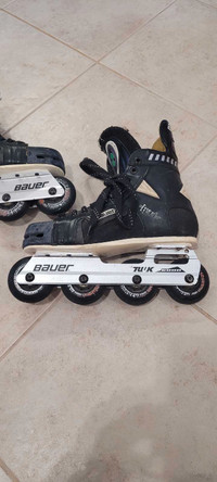 Bauer TUUK 6000 Inline Hockey Skates