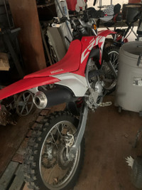 2021 Honda dirt bike 