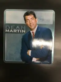 Dean Martin CD collector box