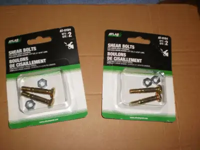 Snowblower - Shear Pins, View more
