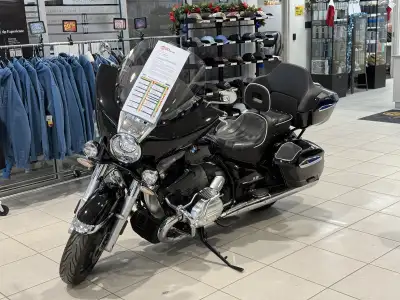 FOR SALE AT MGM FORD LINCOLN IN RED DEER! 2022 BMW R18 TRANSCONTINENTAL Has just been serviced & rec...