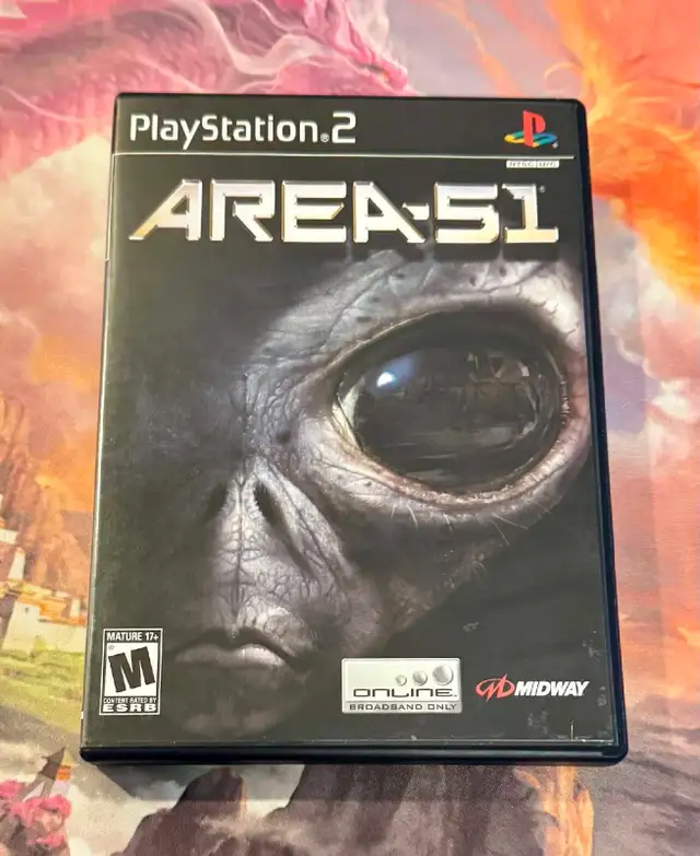 Area 51 (PS2, CIB)
