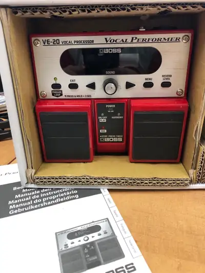 Boss VE-20, View more