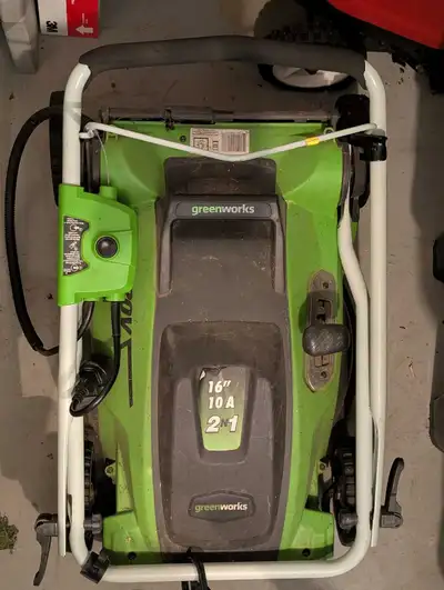 Lawnmower electric 16", View more