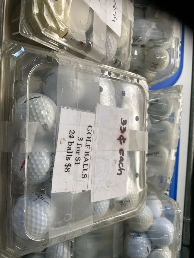 Golf balls 541618018463272962