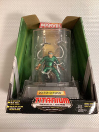 MARVEL TITANIUM SERIES DIE-CAST METAL ACTION FIGURES