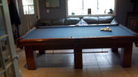 MONARCH POOL TABLE