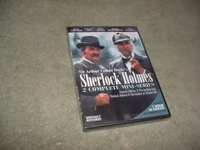 Sherlock Holmes: 2 Complete Mini-Series (DVD, 2012, 2-Disc Set), View more