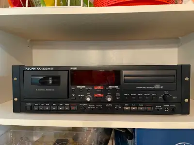 TASCAM CC-222MKIII ..!!! REDUCED !!!, View more