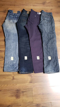 Men's Jeans Size 34x34 Various Brands LOT 2