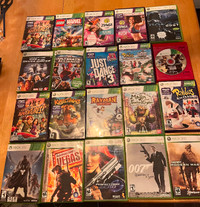 Lots de Jeux xbox 360