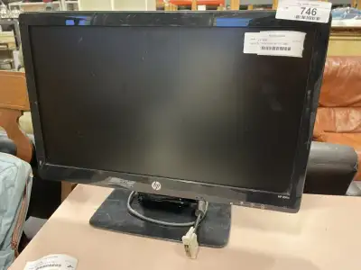 HP MONITOR WORKING WITH STAND 24", View more