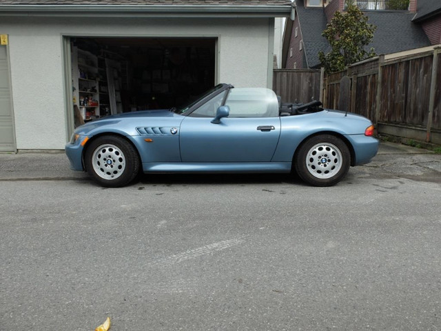 1997, BMW Z3 two-seater convertible, 49,400 km in Cars & Trucks in Downtown-West End - Image 4