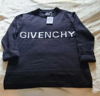Givenchy 4G Logo Crew Neck Sweater